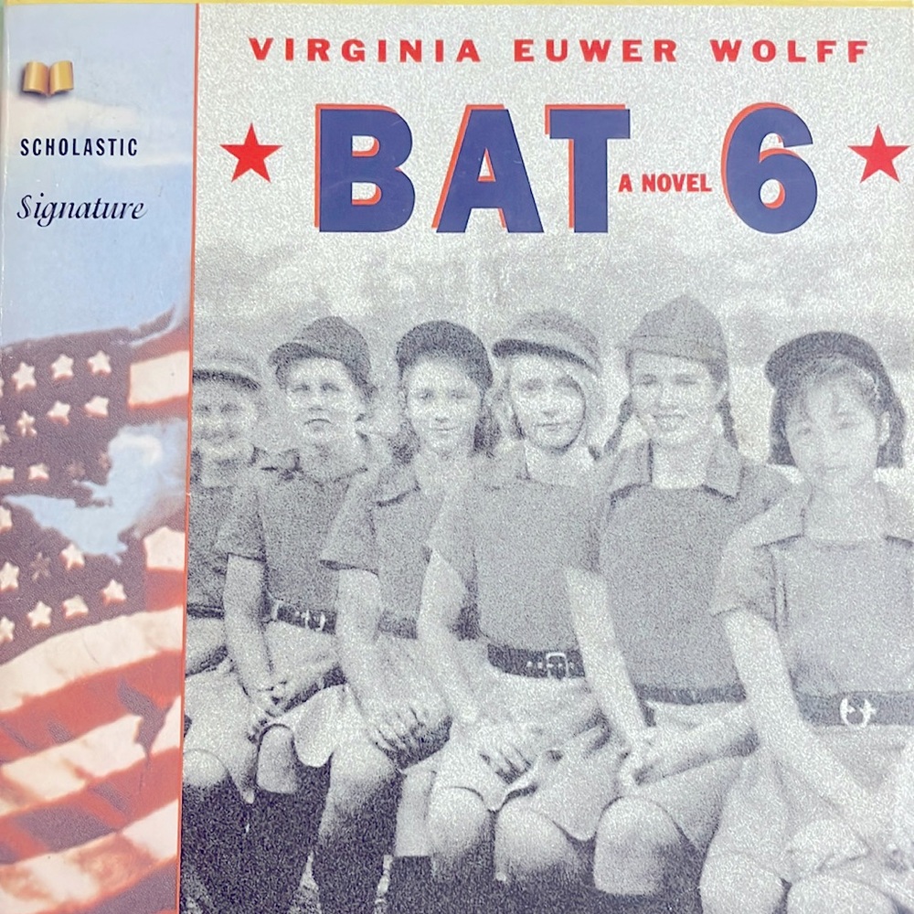 BAT 6 novel by Virginia Euler Wolff